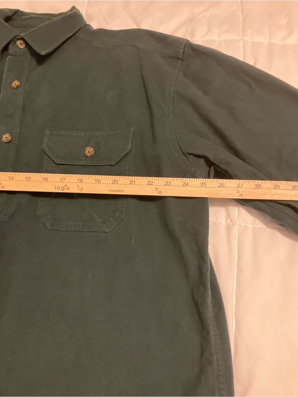 Woolrich 2XL Tall Button Up Shirt – Outdoor Workwear - Picture 4 of 7